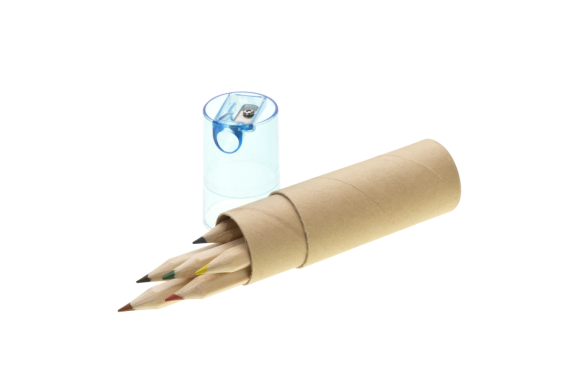 MAGINE 6* pastelky krátké s ořezávátkem