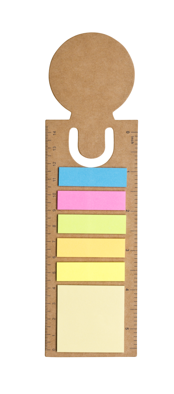 SEGNA* záložka se samolepicími papírky