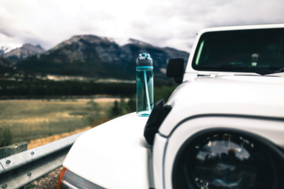 Lahev na vodu Omni sip RCS RPET