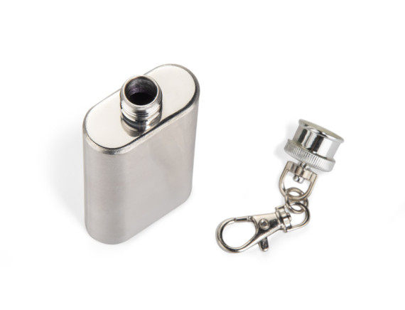 Přívěsek na klíče placatka FLASIK 50 ml