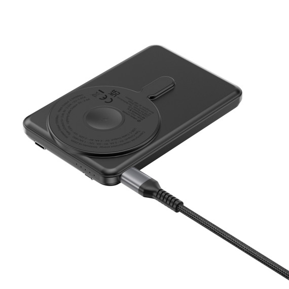 Magnetická powerbanka Urban Vitamin Redwood 5v1 5000mAh 20W