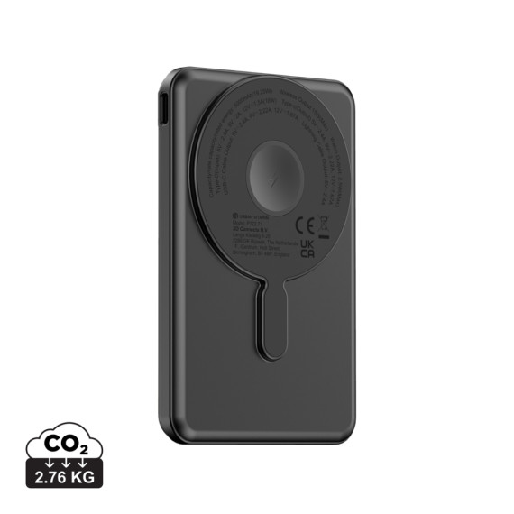 Magnetická powerbanka Urban Vitamin Redwood 5v1 5000mAh 20W