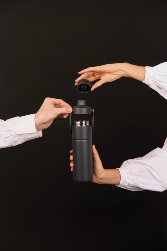 Termo lahev Baltimore trek 600 ml z RCS recykl. oceli