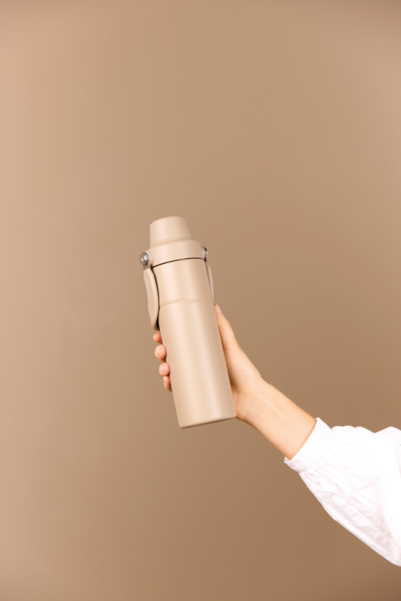 Termo lahev Baltimore trek 600 ml z RCS recykl. oceli