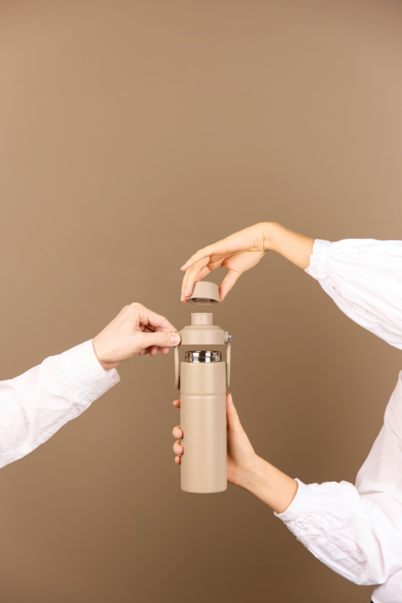 Termo lahev Baltimore trek 600 ml z RCS recykl. oceli