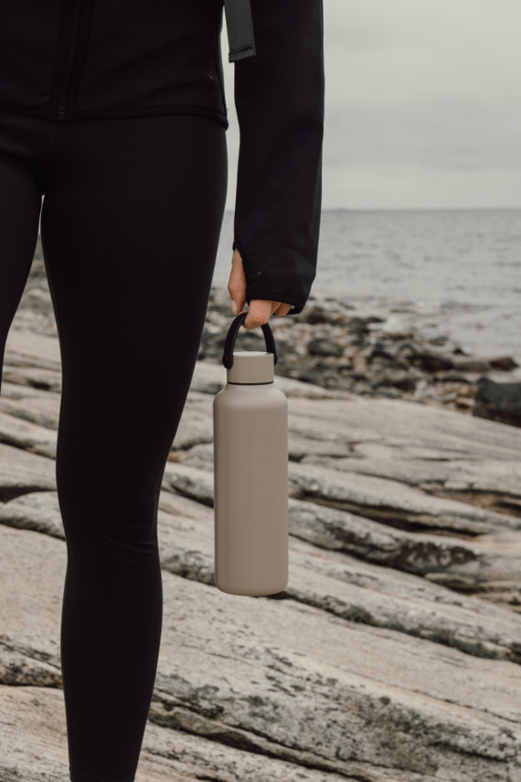 VINGA Termo lahev Baltimore 600 ml z RCS recykl. oceli