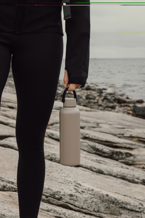 VINGA Termo lahev Baltimore 600 ml z RCS recykl. oceli