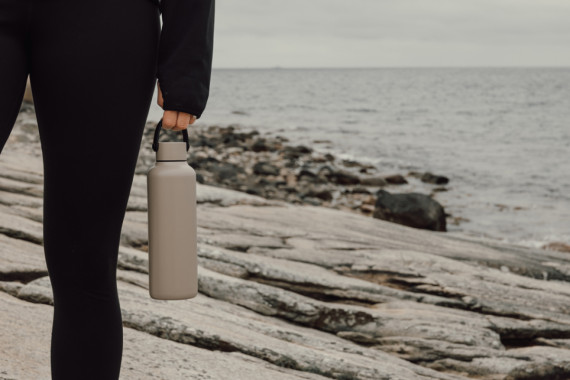 VINGA Termo lahev Baltimore 600 ml z RCS recykl. oceli