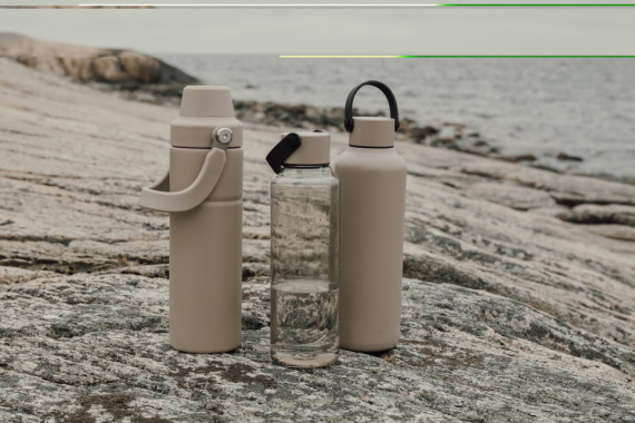 VINGA Termo lahev Baltimore 600 ml z RCS recykl. oceli