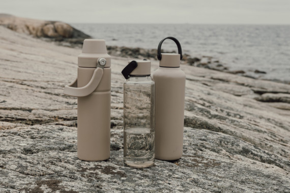 VINGA Termo lahev Baltimore 600 ml z RCS recykl. oceli