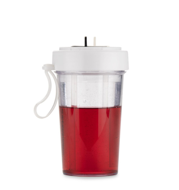 Hrnek se dvěma přihrádkami DUI 420 ml