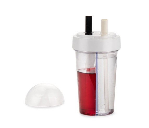 Hrnek se dvěma přihrádkami DUI 420 ml