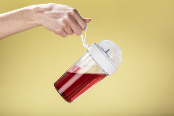 Hrnek se dvěma přihrádkami DUI 420 ml