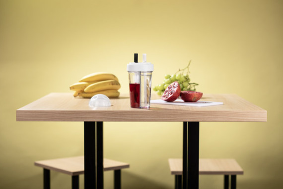 Hrnek se dvěma přihrádkami DUI 420 ml