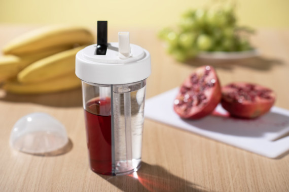 Hrnek se dvěma přihrádkami DUI 420 ml