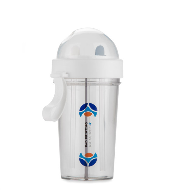 Hrnek se dvěma přihrádkami DUI 420 ml