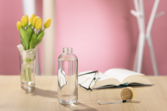 Skleněná láhev VITRO 650 ml