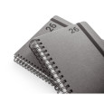 SIMMEL B5. Diář B5 s prsteny z recyklované kůže