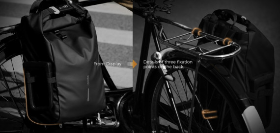 Voděodolný batoh na kolo Urban