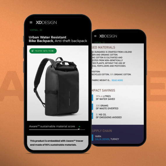 Voděodolný batoh na kolo Urban