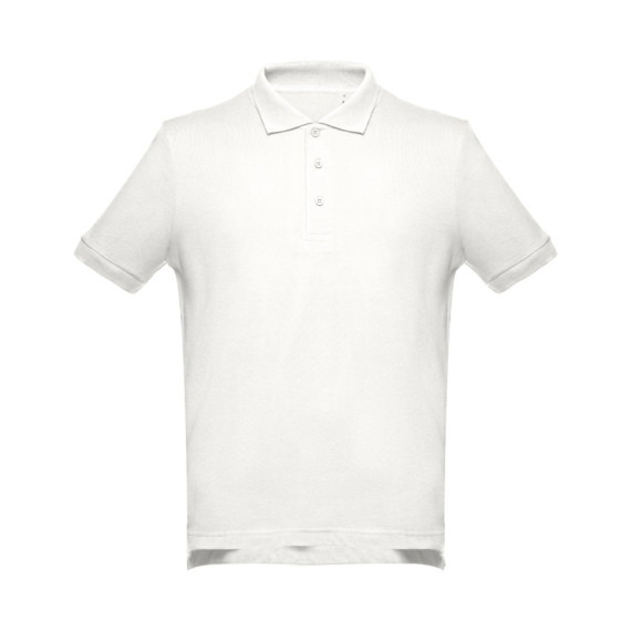 THC ADAM II. Pánské bavlněné polo tričko s krátkým rukávem