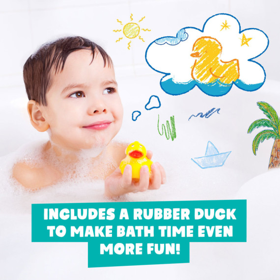 BATH CRAYONS. Vzdělávací hračky pro děti