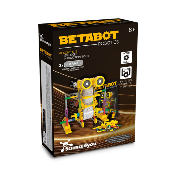 BETABOT. Vzdělávací hra pro děti