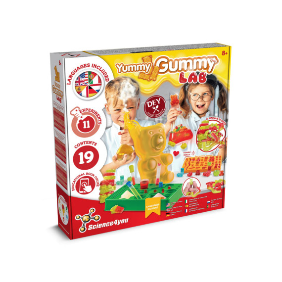 GUMMY FACTORY. Továrna na žvýkačky ideální pro děti
