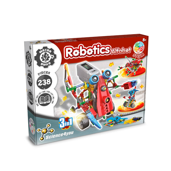 ALFABOT. Vzdělávací hračky pro děti