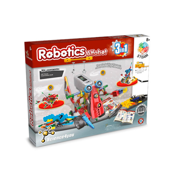 ALFABOT. Vzdělávací hračky pro děti