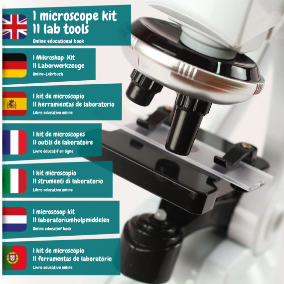 MICROSCOPE. Vzdělávací hračky pro děti