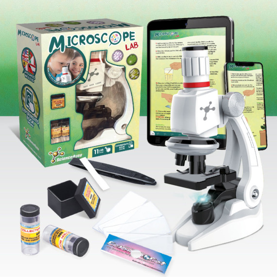 MICROSCOPE. Vzdělávací hračky pro děti