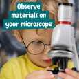 MICROSCOPE. Vzdělávací hračky pro děti