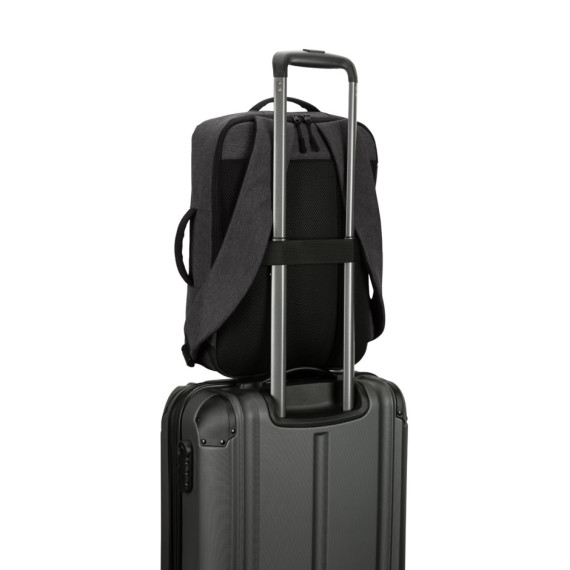 NIAMEY. Batoh na 15.6" notebook z recyklovaného polyesteru vysoké hustoty 300D