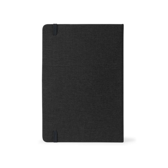 HOMERO. Sada se skládá ze zápisníku A5 v tvrdých deskách a bambusového kuličkového pera