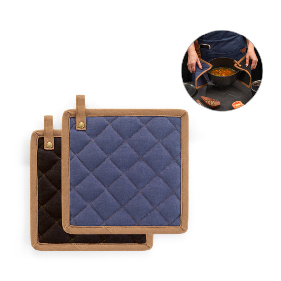 CLOVES. Chňapka z bavlněného plátna (275 g/m²)