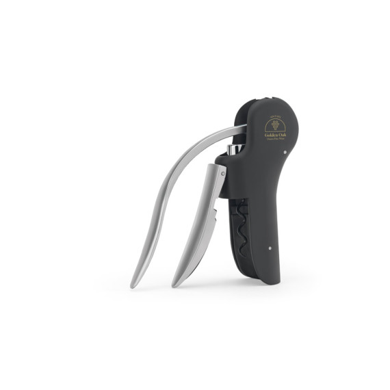 LAGREIN. ABS a zinková vývrtka s automatickou páčkou pro snadné otevírání