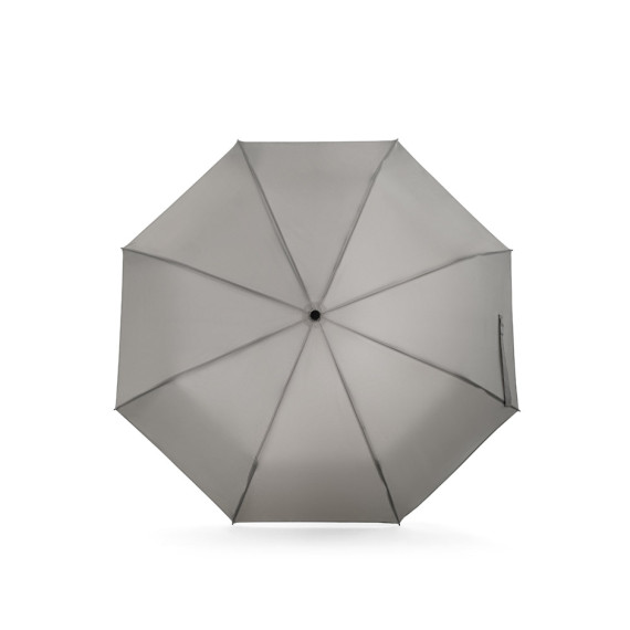 AIDEN. 21“ deštník z recyklovaného polyesteru (100% rPET) pongee 190T, skládací na 3 části