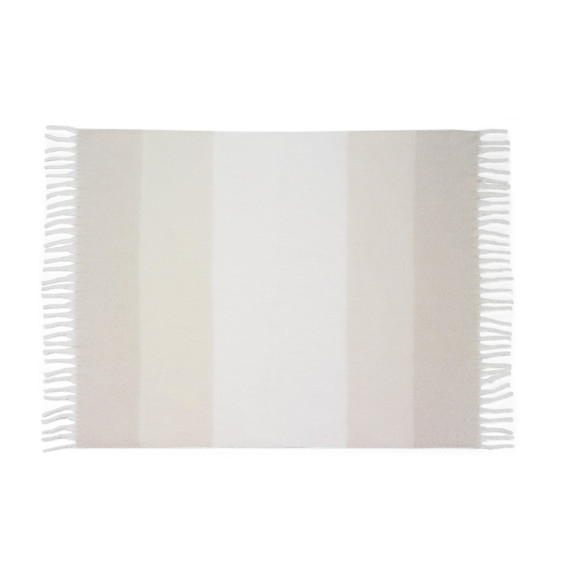 COMFY. Deka z recyklovaného polyesteru (100% rPET) (300 g/m²), s mohérovým omakem