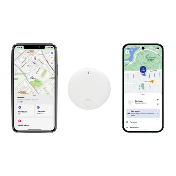 Duální lokátor předmětů Findmate Dual