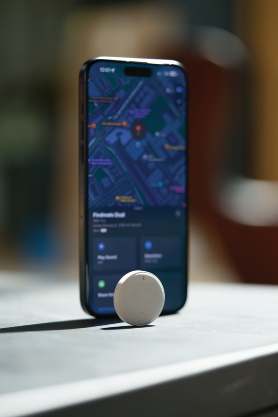 Duální lokátor předmětů Findmate Dual