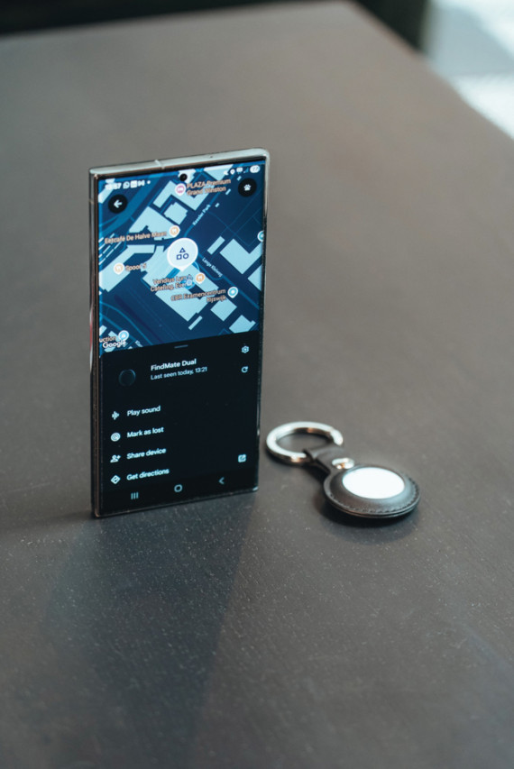 Duální lokátor předmětů Findmate Dual