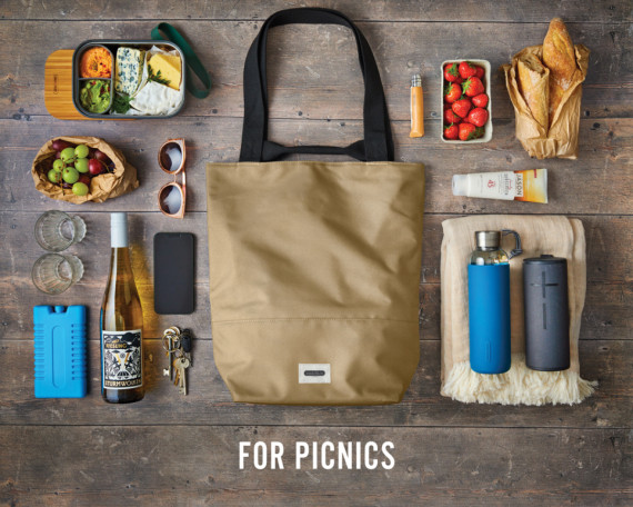 Izolovaná/chladící taška 16l Black+Blum