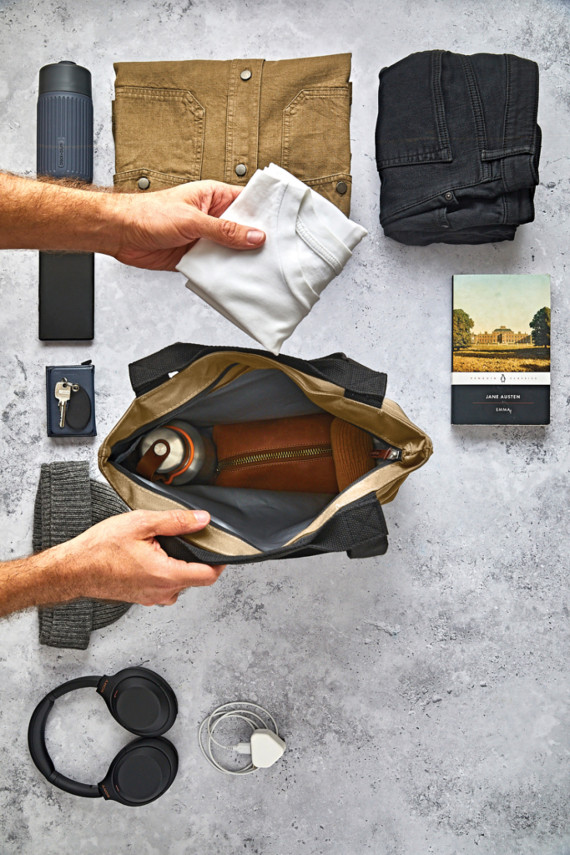 Izolovaná/chladící taška 16l Black+Blum