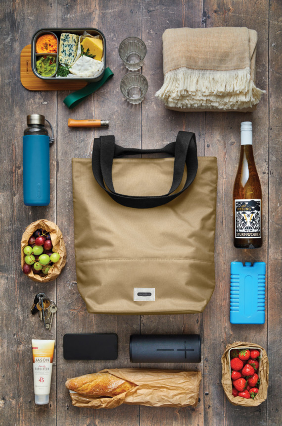 Izolovaná/chladící taška 16l Black+Blum