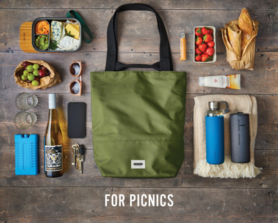 Izolovaná/chladící taška 16l Black+Blum