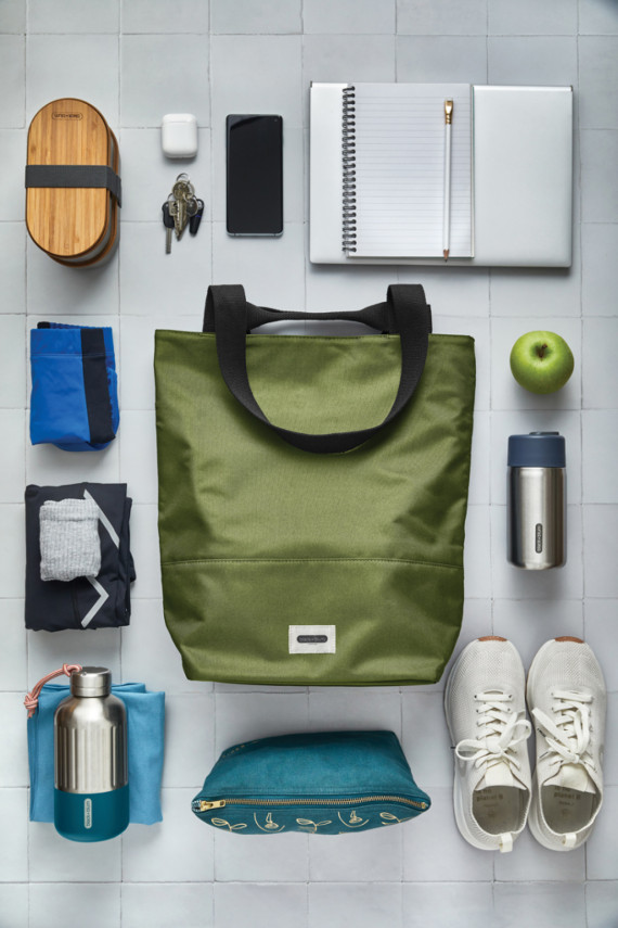 Izolovaná/chladící taška 16l Black+Blum