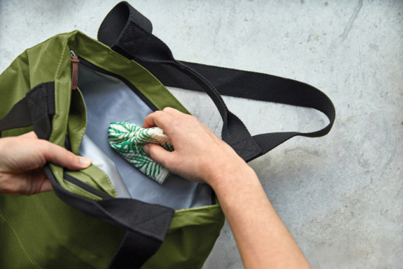 Izolovaná/chladící taška 16l Black+Blum