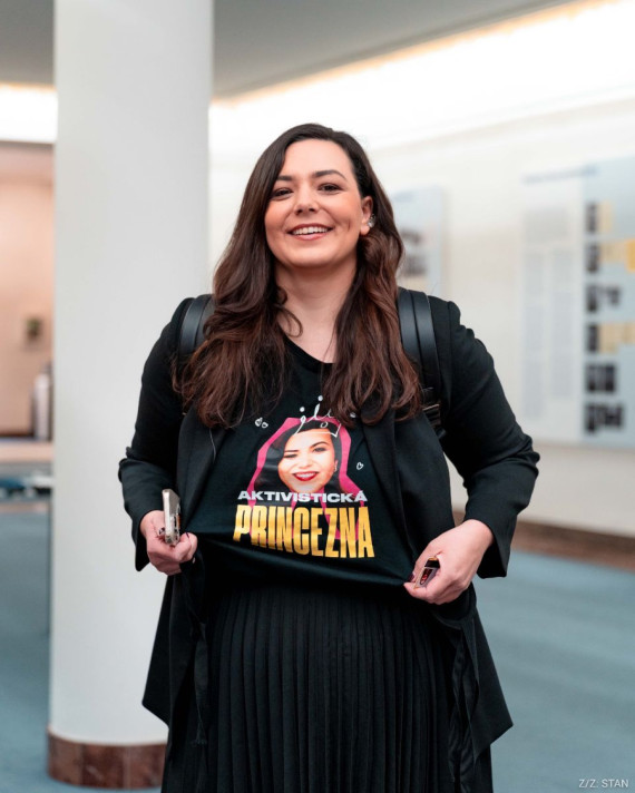 Tričko Princezna