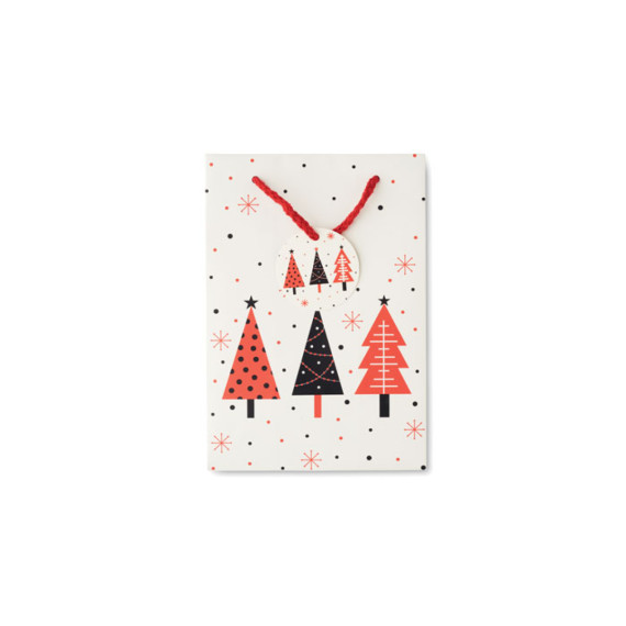 BOSSA SMALL, Dárková papírová taška malá